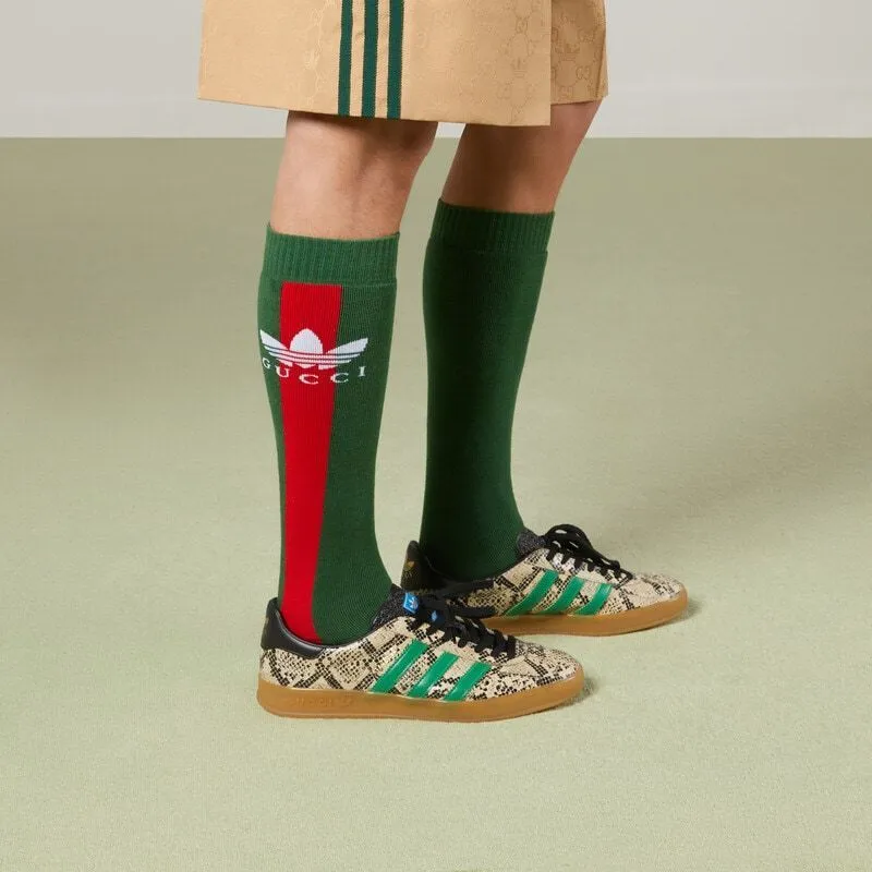 GUCCI Unisex Knee high Socks-2