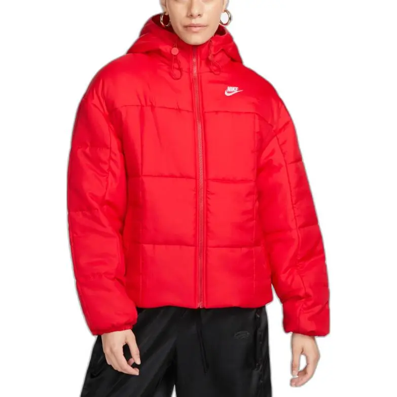Nike SportswearTherma FIT Jacket Women's University Red/White-2