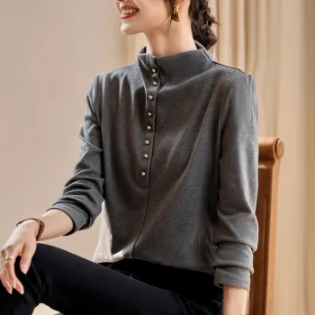 Still Quiet T Shirt Women's Gray Gray