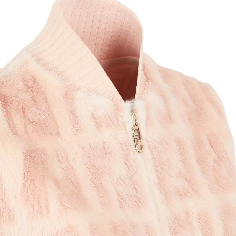 FENDI SS22 Jackets Coats Women's Pink-2