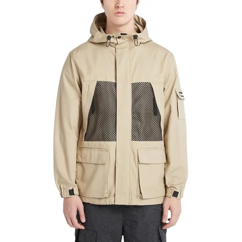 Timberland Jackets Men Liquorice Yellow-3