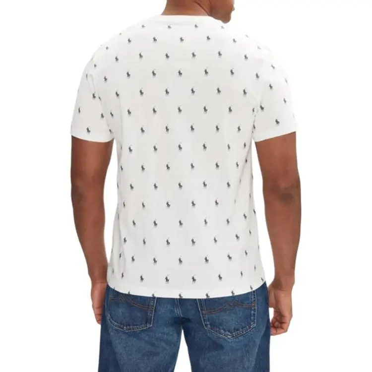 Polo Ralph Lauren Polo Pony print T shirt-4