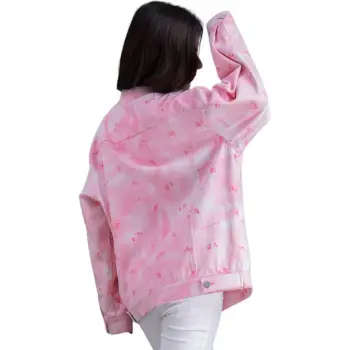 You Cow Me Pants Denim Jacket Women's