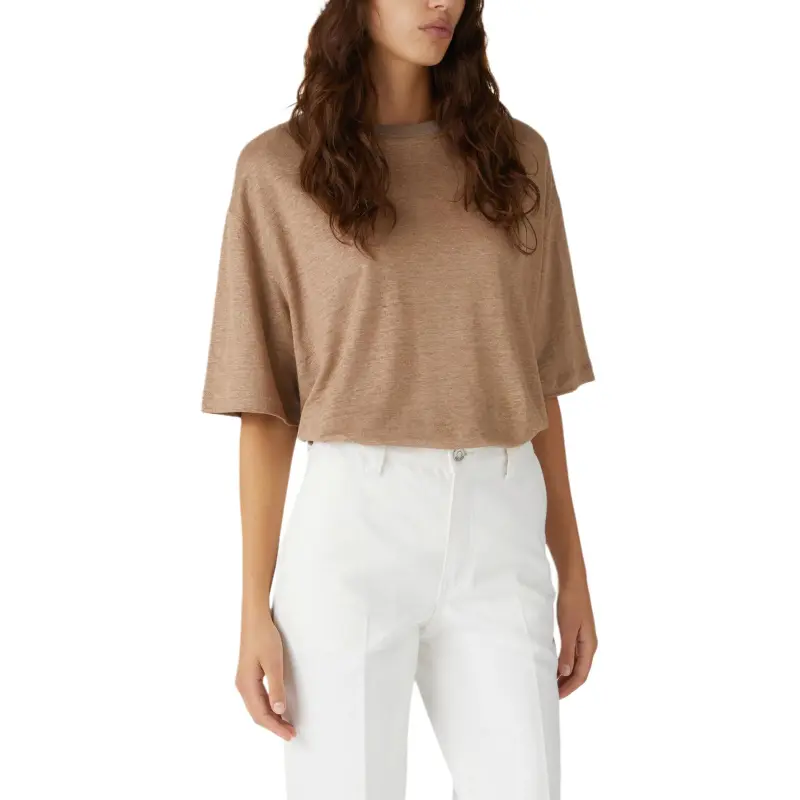 Loro Piana T Shirt Women's Brown-2