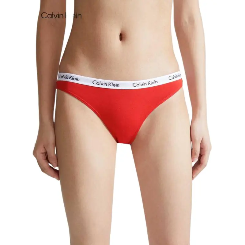 CALVIN KLEIN Underpants Women's Sunset Red-1