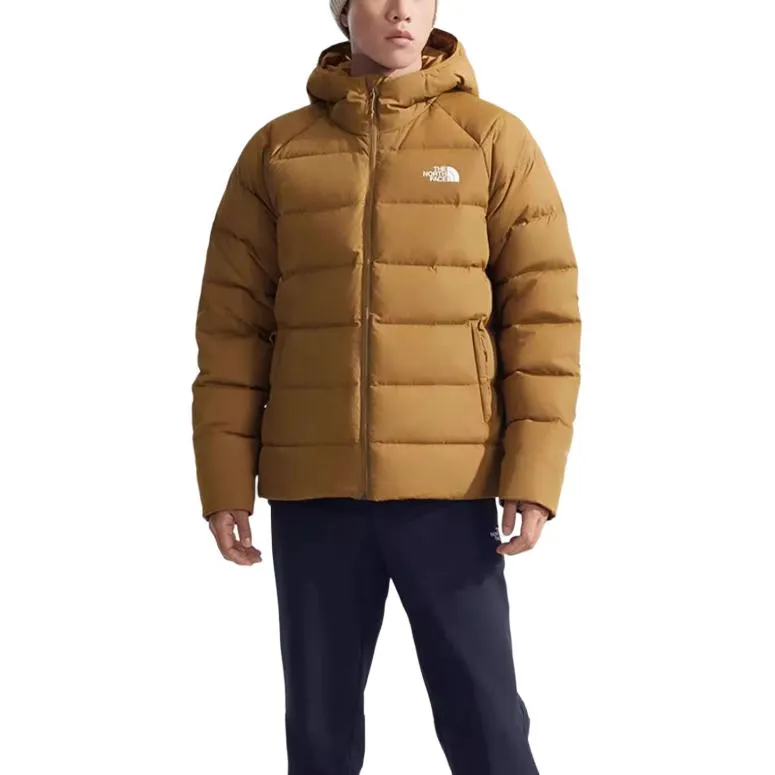 THE NORTH FACE City Outdoor Collection Down Jacket Men's Geologic Brown-1