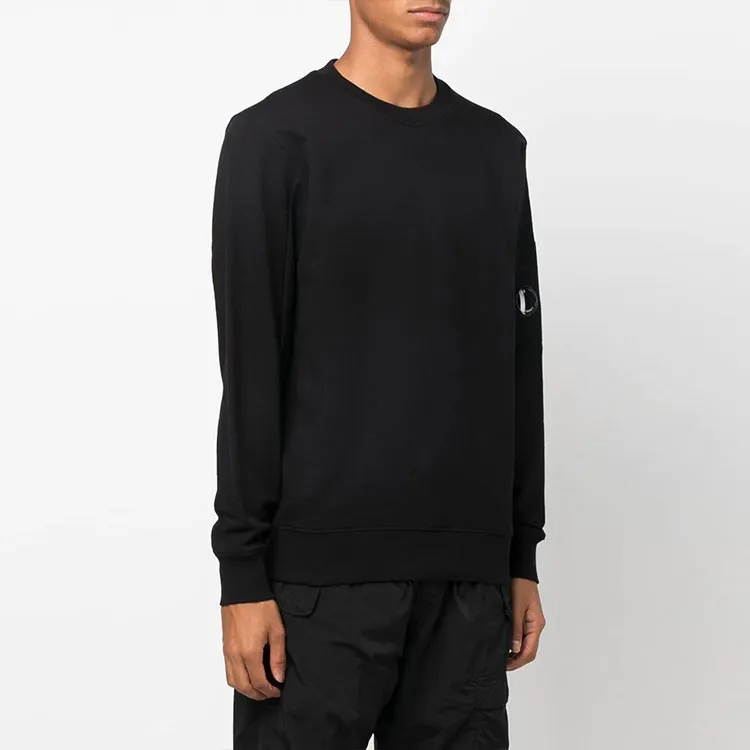 C.P.Company Sweatshirts Men Black-3
