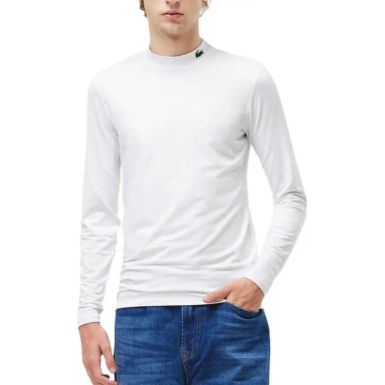 LACOSTE T Shirts Men White-1