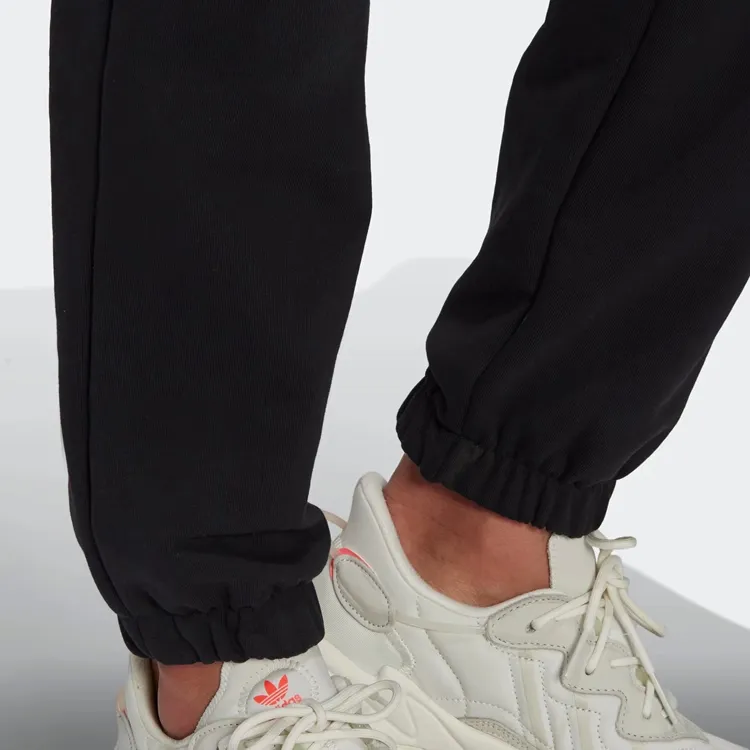 Adidas Knitted Sweatpants Japan Version Women's Black-4