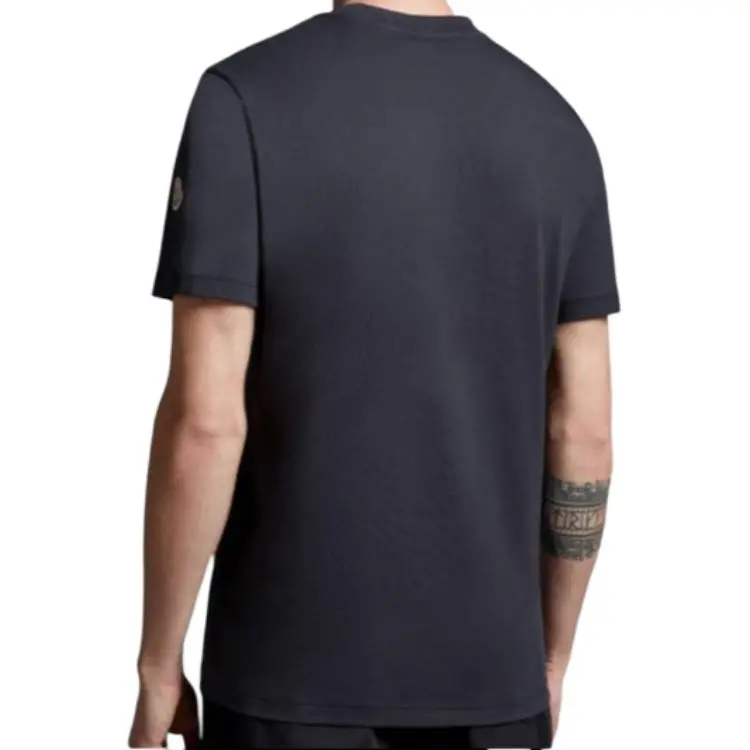 Moncler SS23 T-Shirt Men's Navy-3