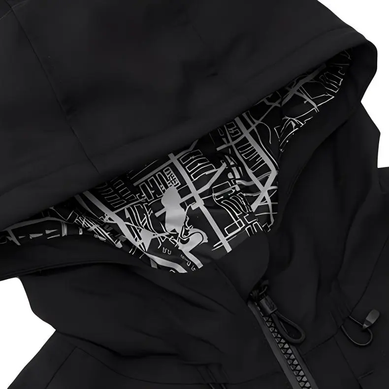 THE NORTH FACE City Outdoor Collection Jacket Men's Black-2