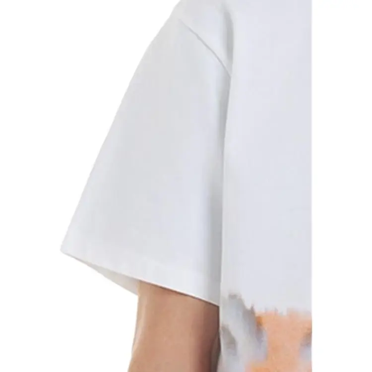 Maison Kitsune T Shirts Unisex White-3
