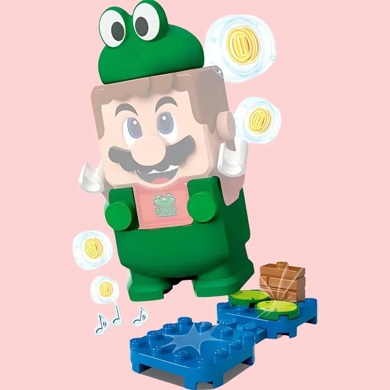LEGO Super Mario Collection, Frog Mario Enhanced Pack Building Blocks 0 300pcs 71392-4
