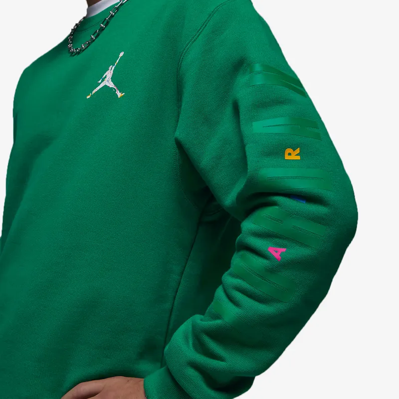 Jordan Sweatshirts Men Green-4