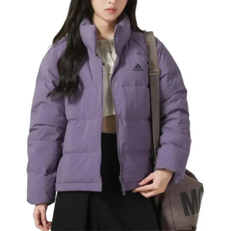Adidas Down Jackets Women's Purple-3