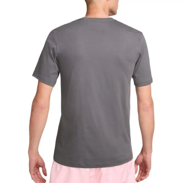 Nike Clothing T Shirts Men Gray-1