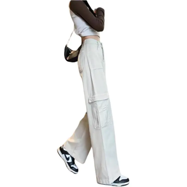 JASONWOOD Cargo Pants Women's Apricot-5