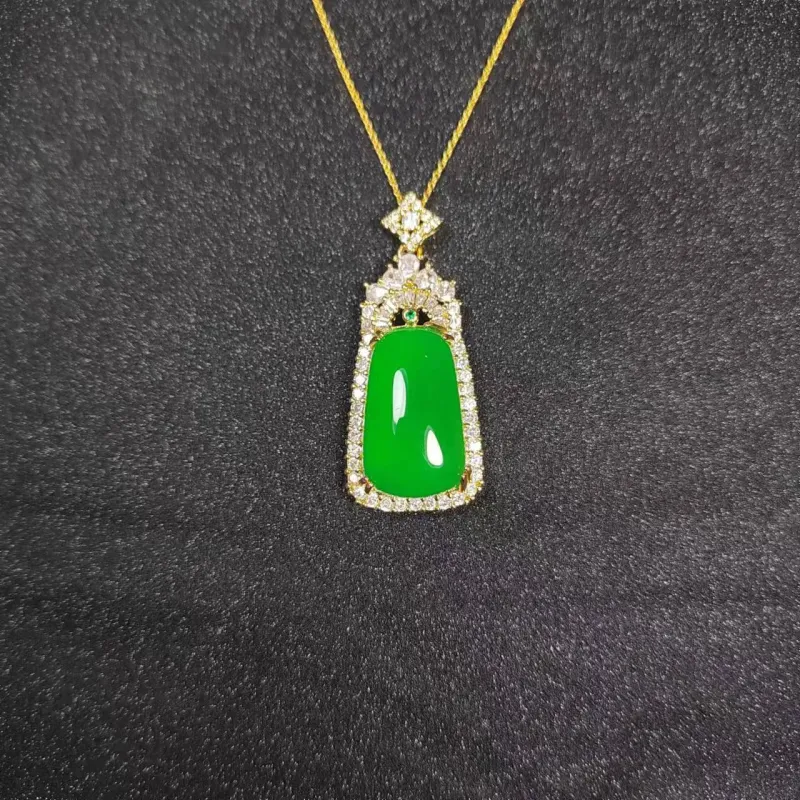JUNWEN Chalcedony Necklaces Women's-1