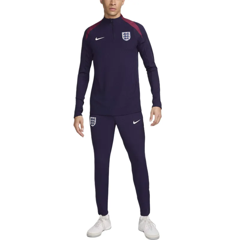 Nike England Strike Elite Dri FIT ADV Knitted Sweatpants Men's Purple Ink/White-3