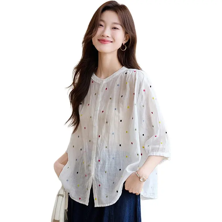 RED DRAGONFLY Shirts Women's-6