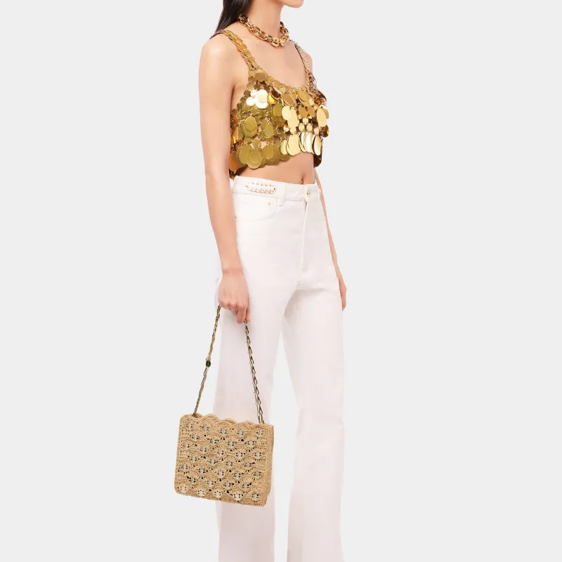 Paco Rabanne Iconic 1969 Chain Linked Shoulder Bag-4