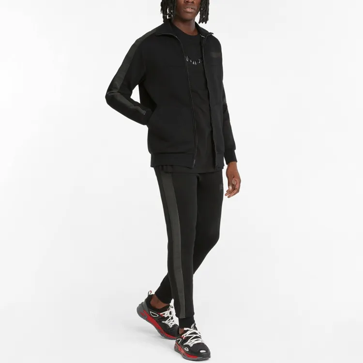 PUMA BATMAN Jackets Men Black-3