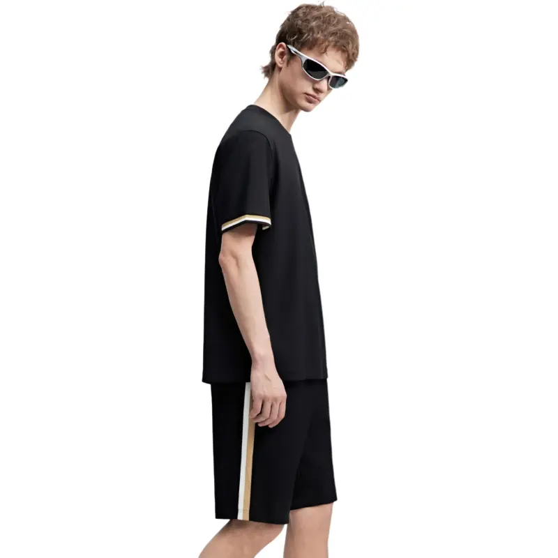 Biyin Leufen Cooling Technology Collection T Shirt Men's-3