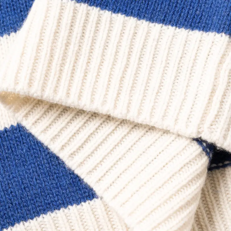GUCCI Striped Knitted Vest-4