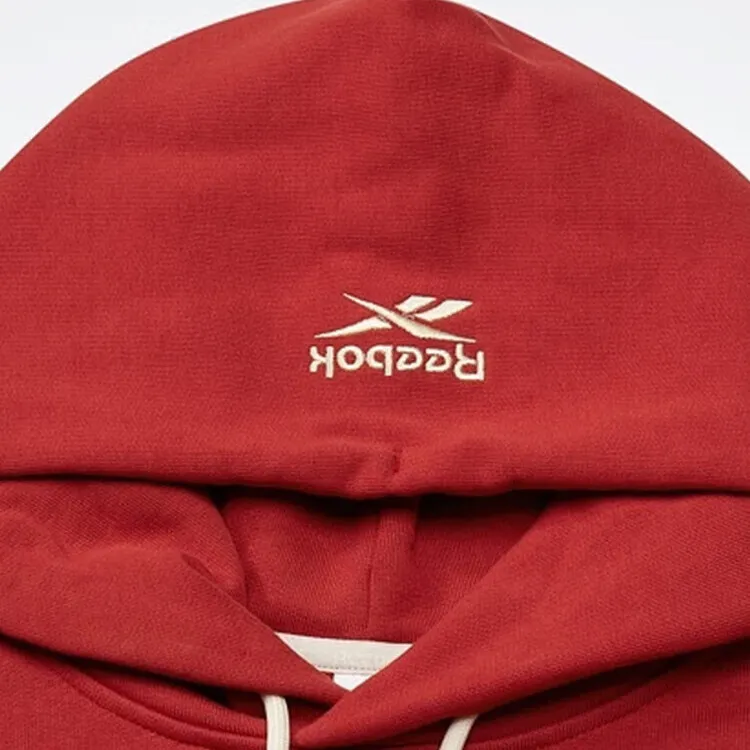 Reebok Sweatshirt Unisex Dark Red-4