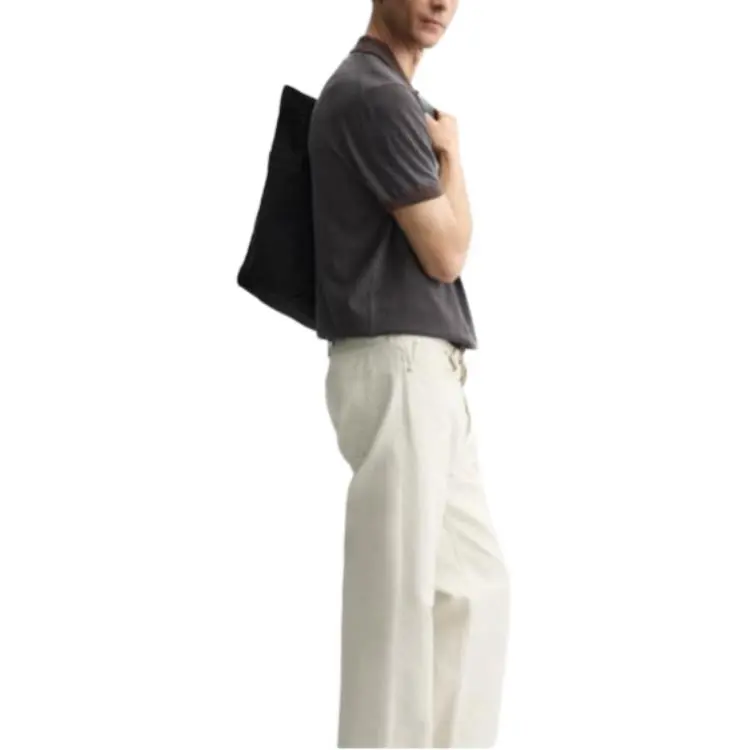 ZARA Polo Shirts Men Brown-4