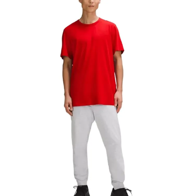 Lululemon T Shirts Men Red-2