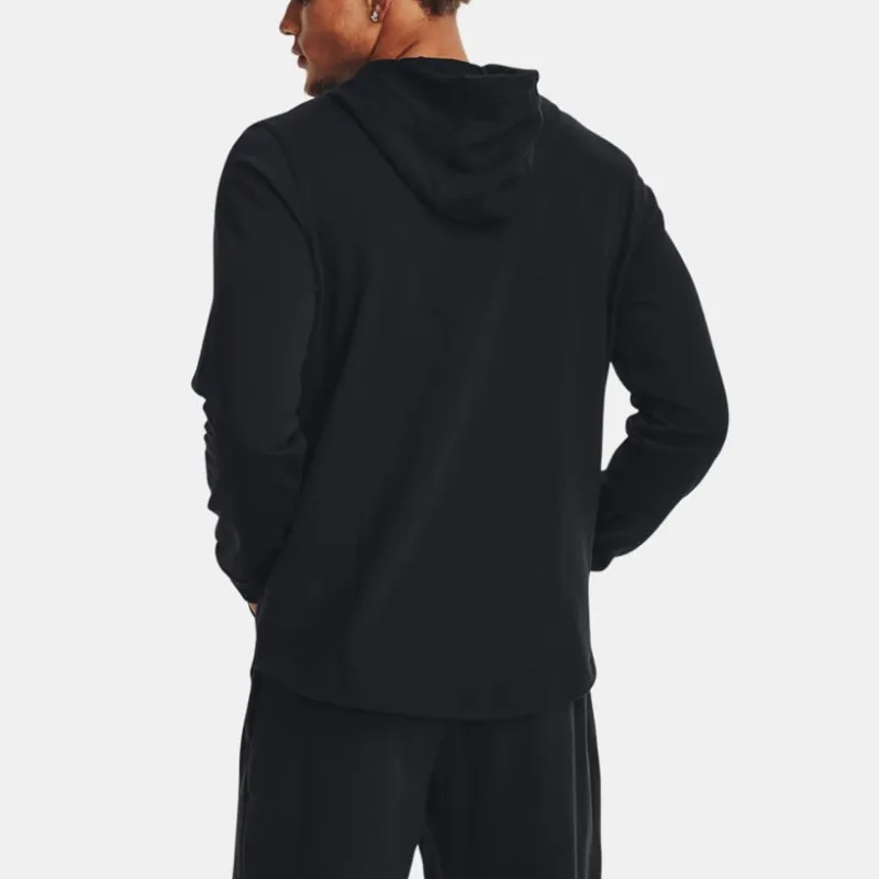 Under Armour Rival Sweatshirt Men's Black-2