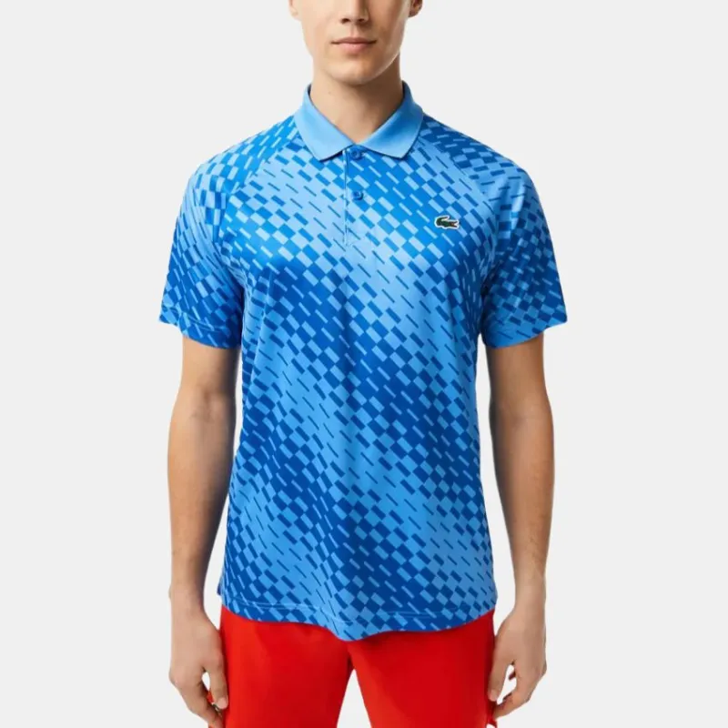 LACOSTE Polo Shirts Men Blue-2