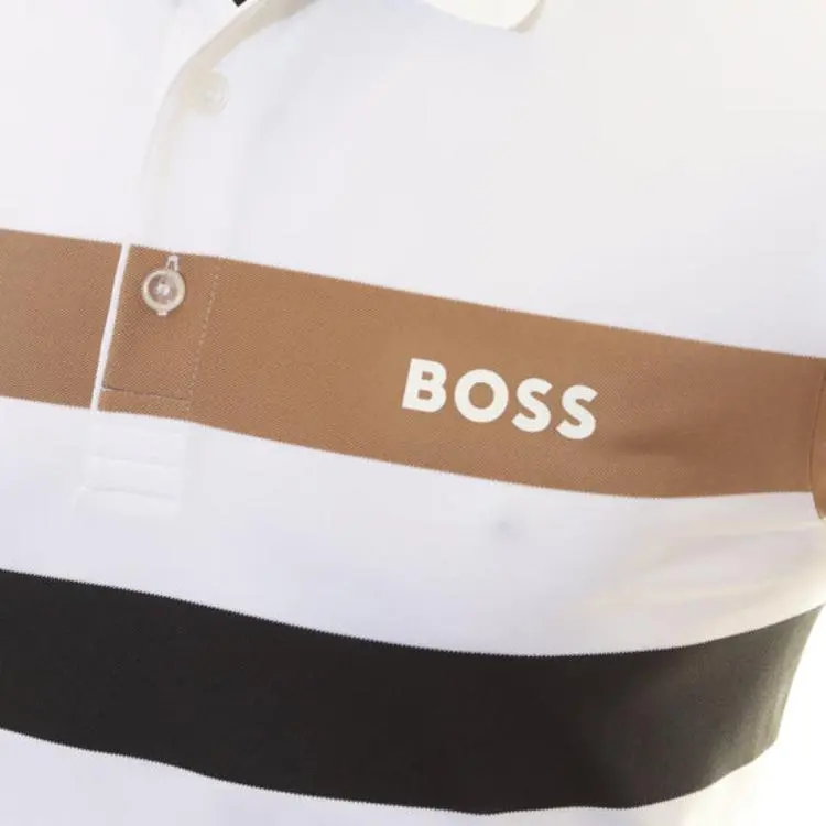 HUGO BOSS Polo Shirt Men's White-2