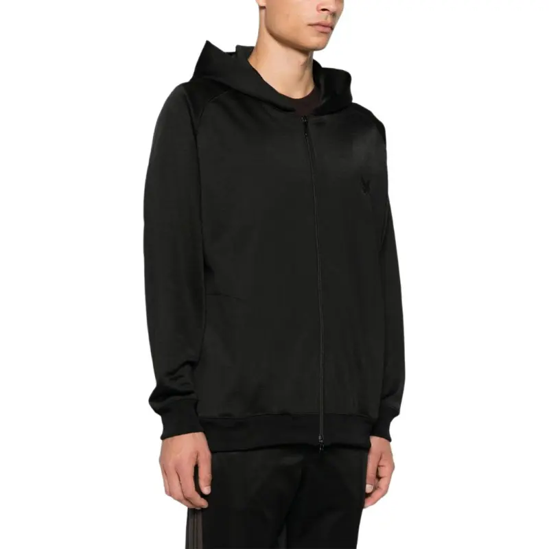 Needles Long Sleeved Zipped Hoodie-3