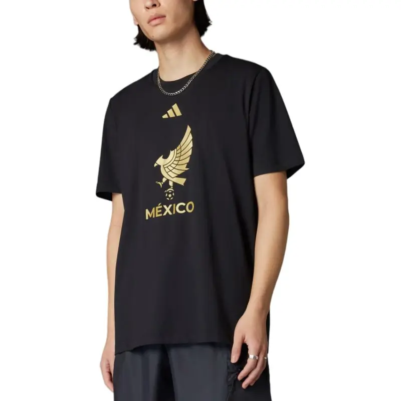 Adidas Mexico Gold Dna Tee-2