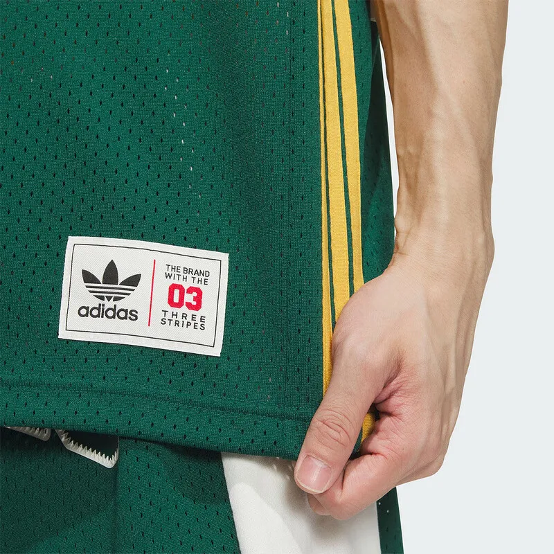 Adidas Originals Tank Tops Unisex Yellow-3