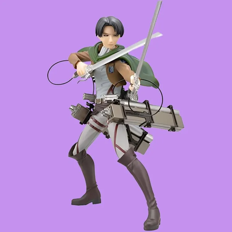 SEGA, Attack On Titan, No Regrets, Levi Bonus Gifts-3