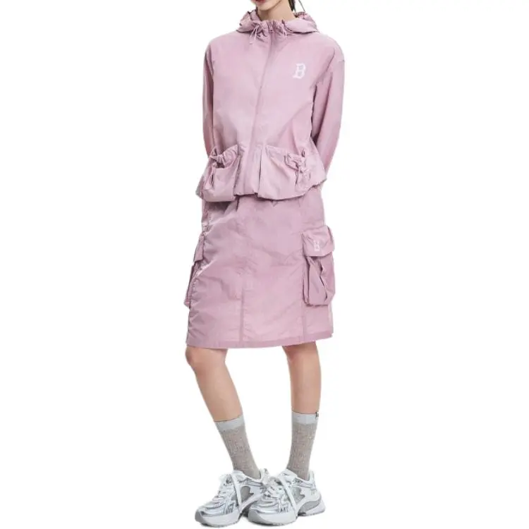 MLB Cargo Short Skirts Women's Pink-3