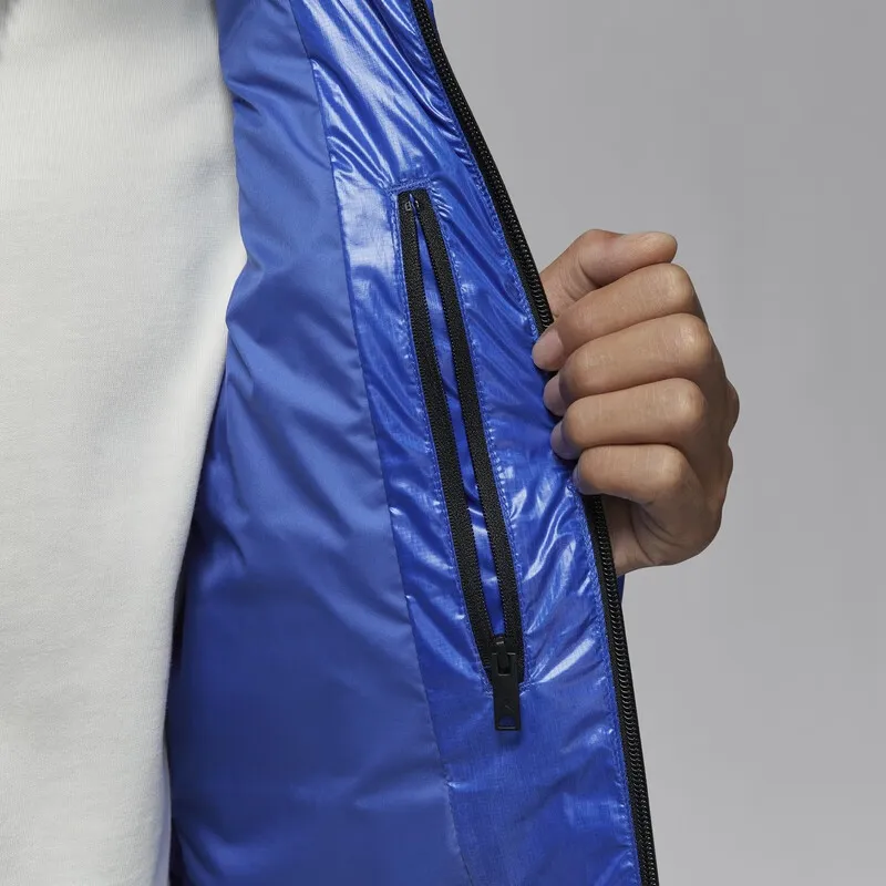 Jordan Flight Down Jacket Men's Royal Blue-4