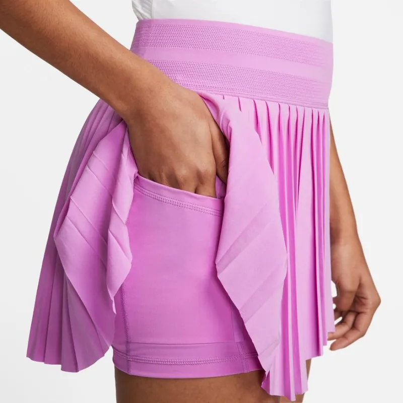 Nike Casual Short Skirts Women's Light Purple-4
