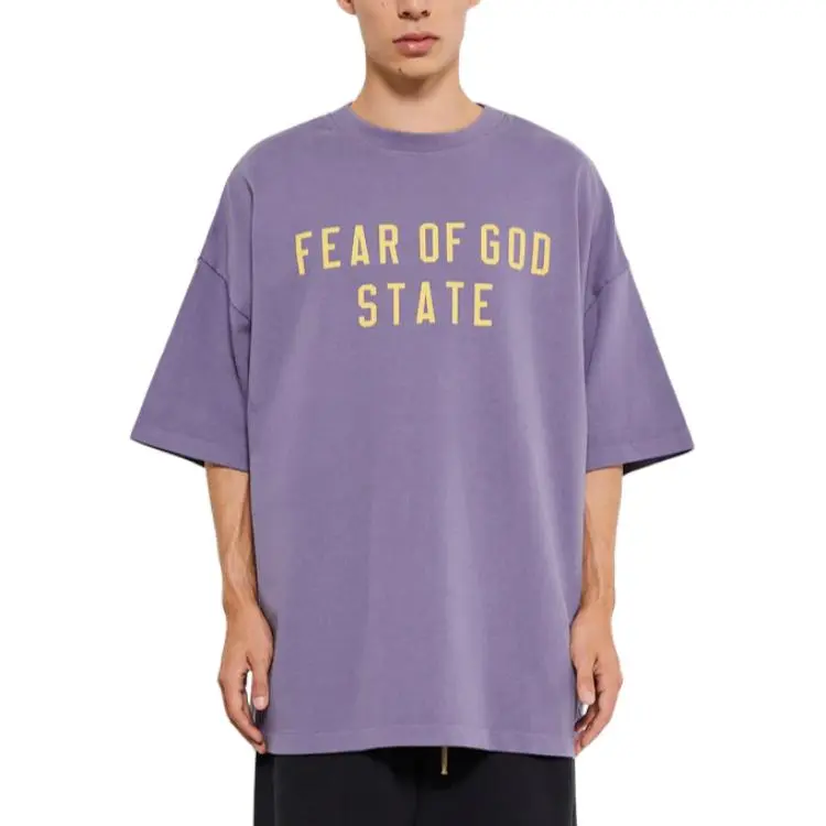 Fear Of God Essentials Heavy Crewneck Tee-2