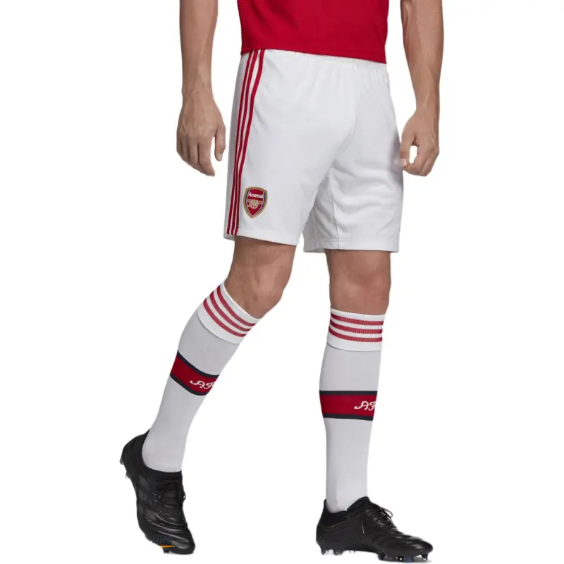 Adidas Arsenal Soccer Bottoms Men's White-3