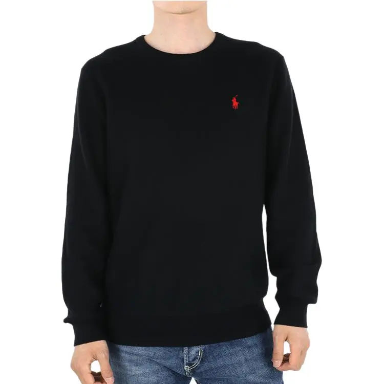 Polo Ralph Lauren Embroidered logo Piqué cotton Jumper-2