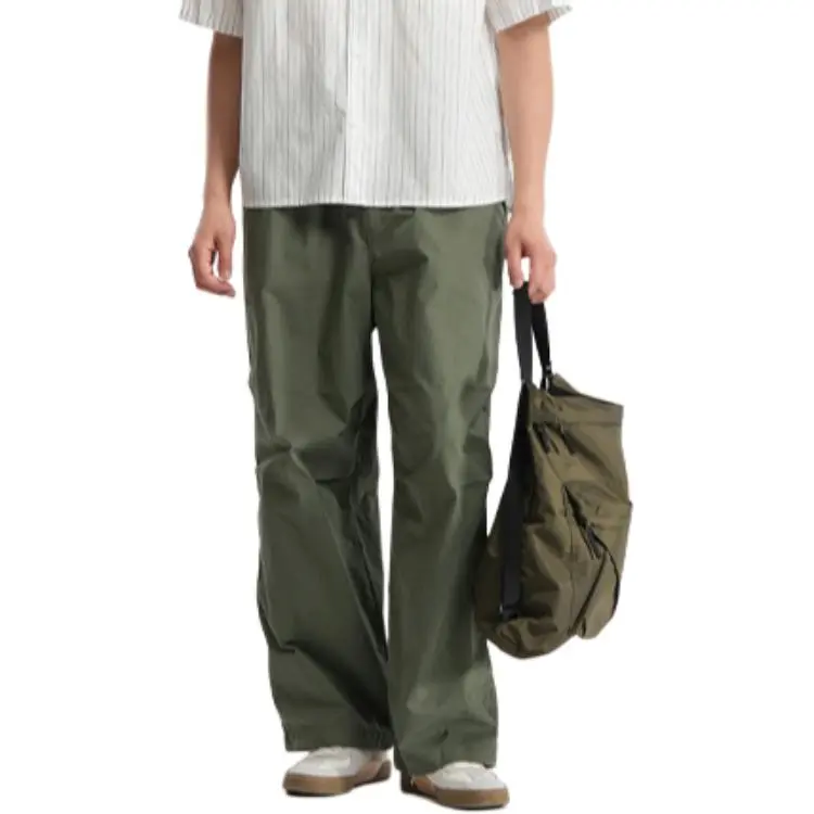 UNIQLO x Clare Waight Keller C Collection SS25 Casual Pants Men's Olive-1