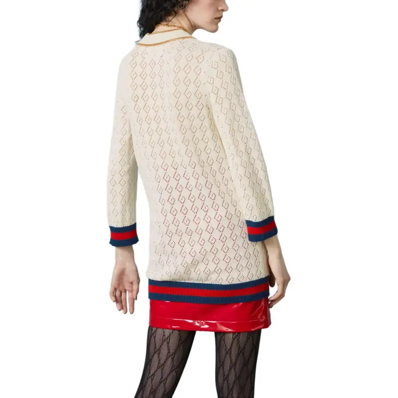 GUCCI SS23 Knitwear Women's Beige-3