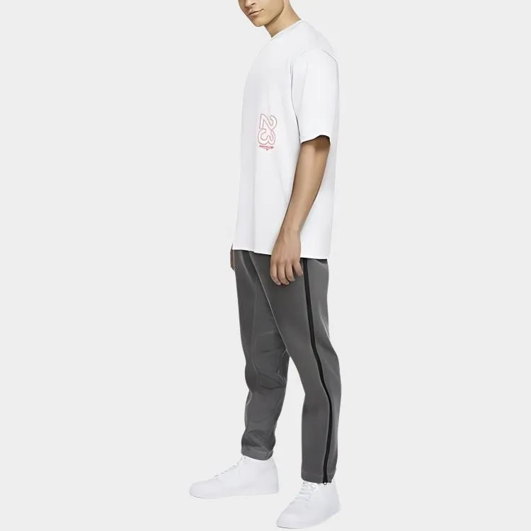 Jordan 23 ENGINEREED T Shirts Men White-4