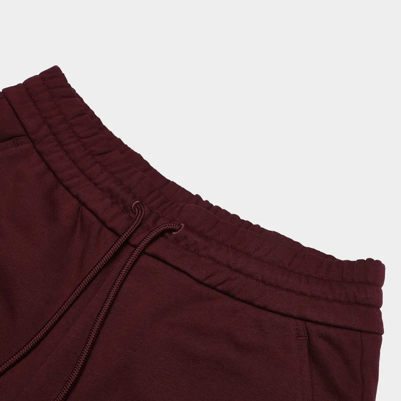 FILA Knitted Sports Pants Women's Fairy Pink Wine Red-5