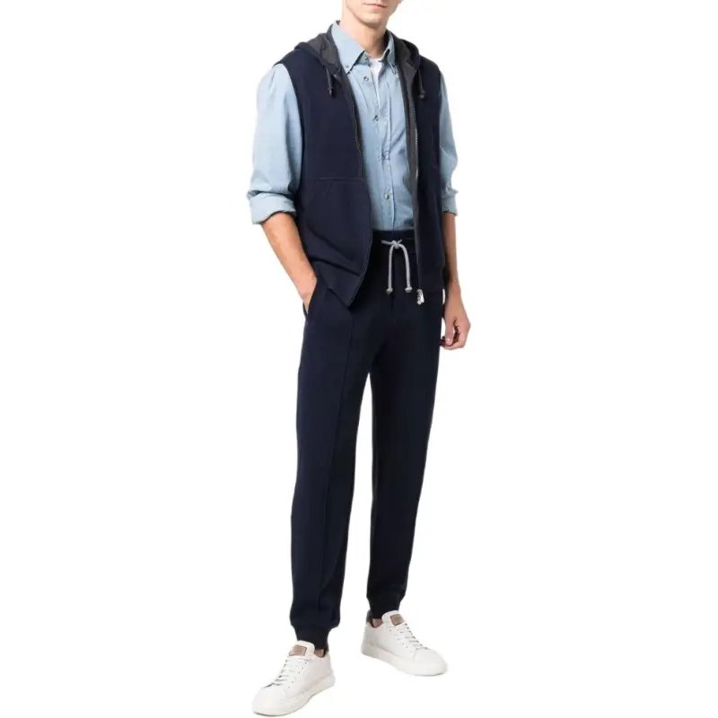 Brunello Cucinelli Drawstring Track Pants-3
