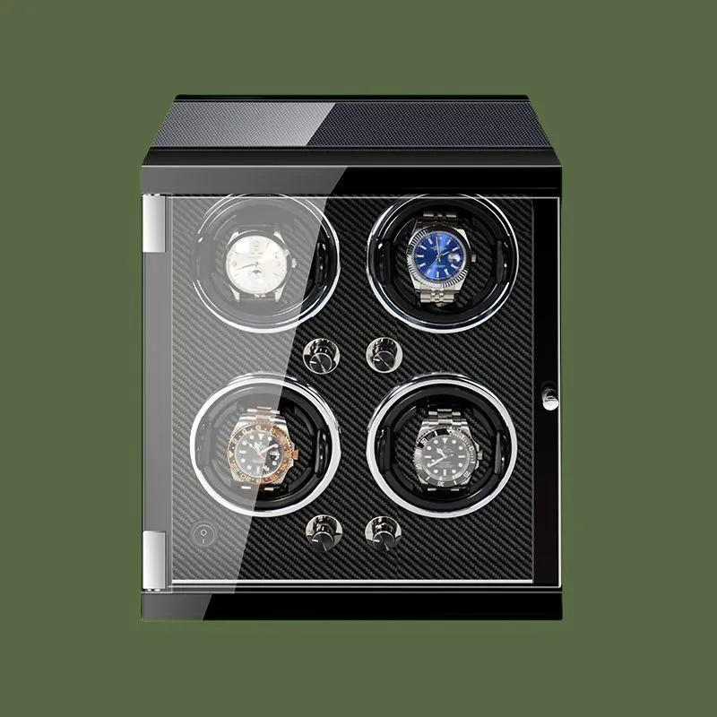 SimpleWishes Unconventional Collection 4 Digits Watch Winder Unisex-5
